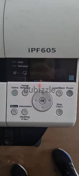 printer canon ipf605 1