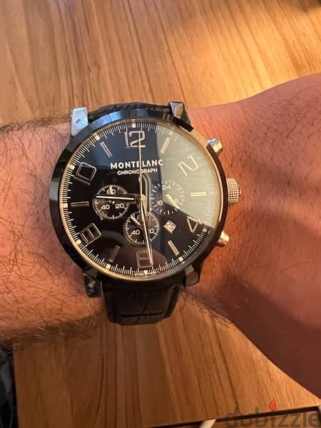 montblanc chronograph 1