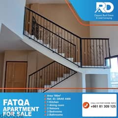 Apartment Duplex for Sale in Fatqa - شقة دوبلكس للبيع في فتقا