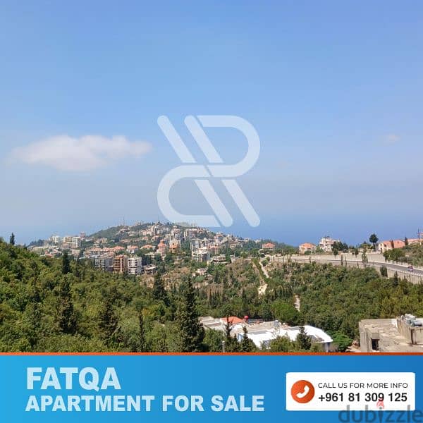 Apartment Duplex for Sale in Fatqa - شقة دوبلكس للبيع في فتقا 1