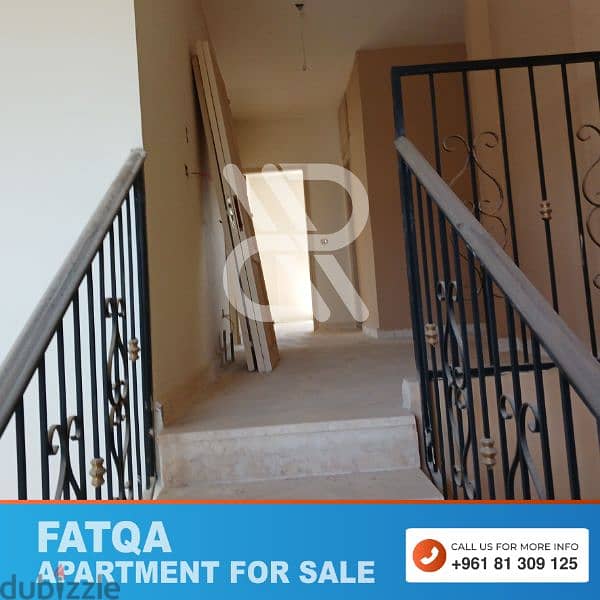 Apartment Duplex for Sale in Fatqa - شقة دوبلكس للبيع في فتقا 2