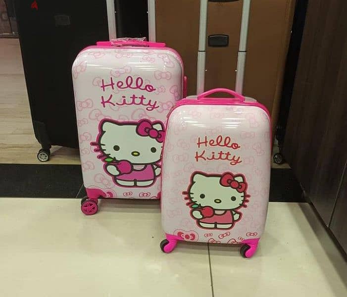 travel bags suitcase for girls 0