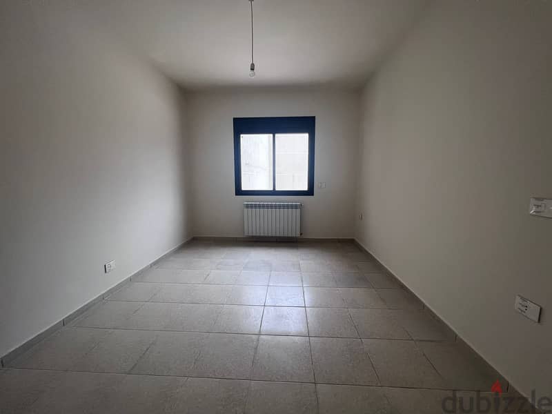 Brand new apartment with a big terrace for sale in Baabdat 5