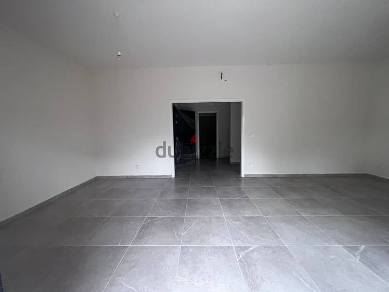 Brand new apartment with a big terrace for sale in Baabdat 6