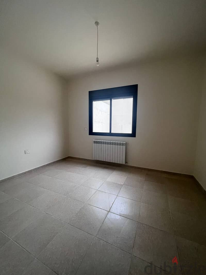 Brand new apartment with a big terrace for sale in Baabdat 13