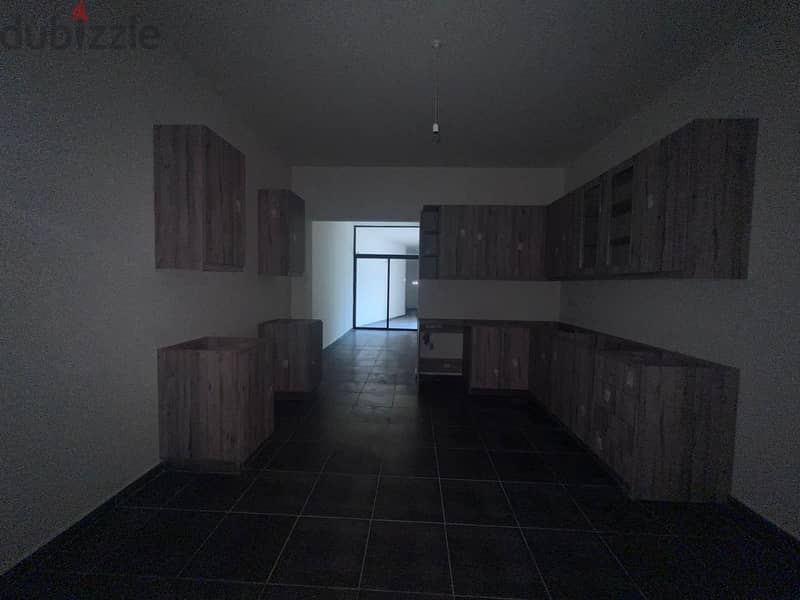 Brand new apartment with a big terrace for sale in Baabdat 15