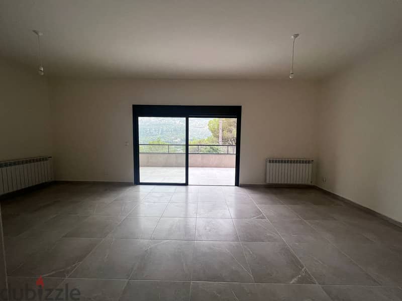 Brand new apartment with a big terrace for sale in Baabdat 17