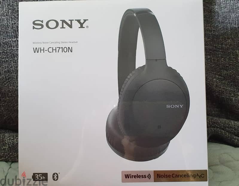 Sony WH-CH710N Wireless Noise Cancelling Headphone no box 0