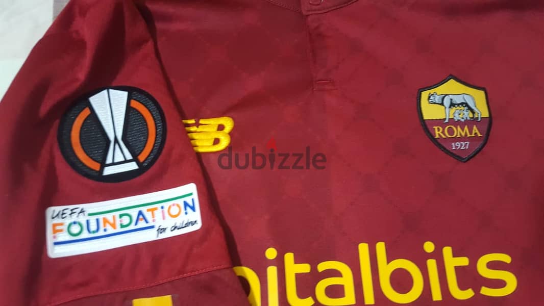 dybala roma newbalance jersey 4