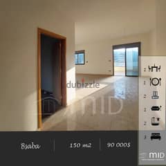 Bsaba | 3 Big Bedrooms | Balcony | Mountain View | Brand New Apartment 0