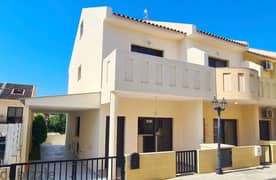 3 bedroom semi detached house with pool in larnaca ormidia for sale