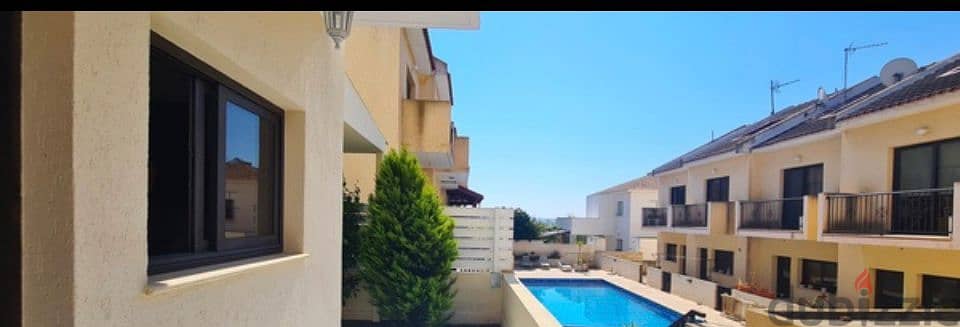 3 bedroom semi detached house with pool in larnaca ormidia for sale 4