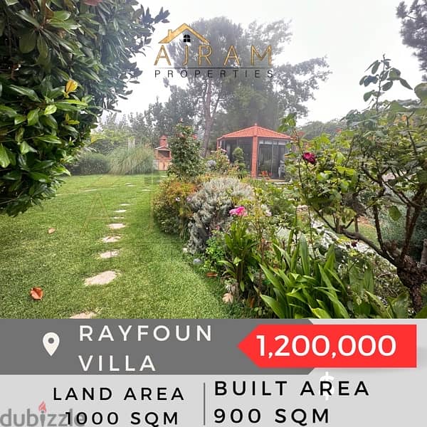 Rayfoun Villa - Fully Furnished 1