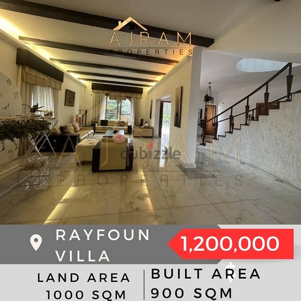 Rayfoun Villa - Fully Furnished 2