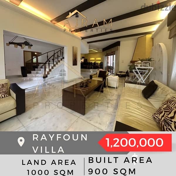 Rayfoun Villa - Fully Furnished 4