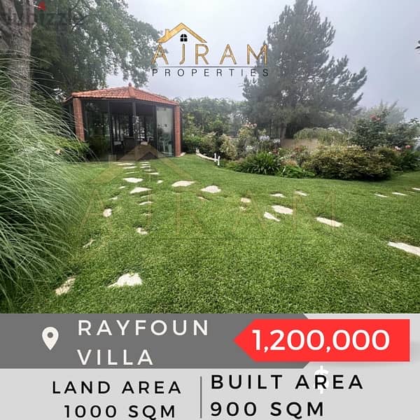 Rayfoun Villa - Fully Furnished 5