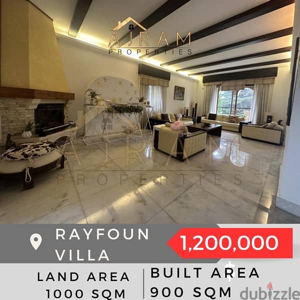 Rayfoun Villa - Fully Furnished 6