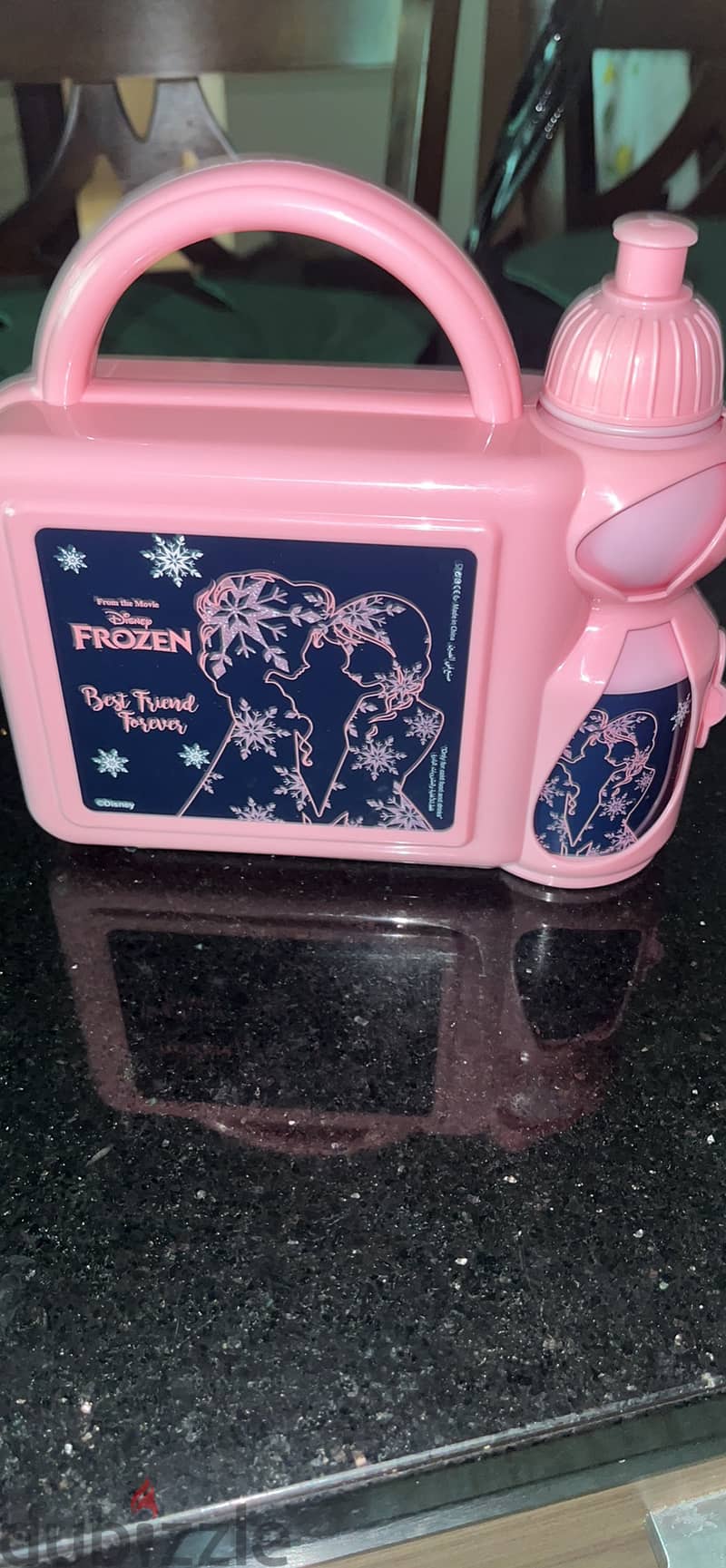 Frozen lunchbox 0