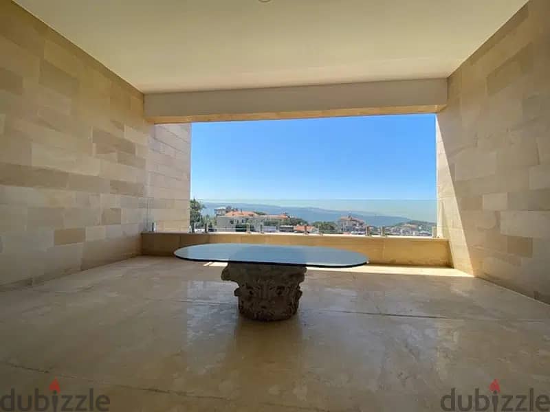 475 Sqm |Fully furnished Duplex Baabdat | Panoramic Mountain view 2