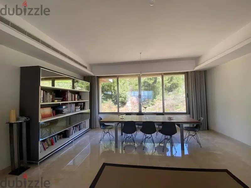 475 Sqm |Fully furnished Duplex Baabdat | Panoramic Mountain view 5