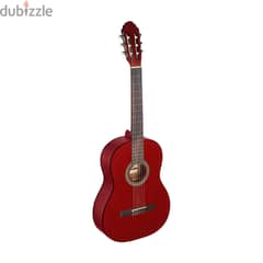 Stagg C440 M 4/4 Size Classical Guitar - Red 0