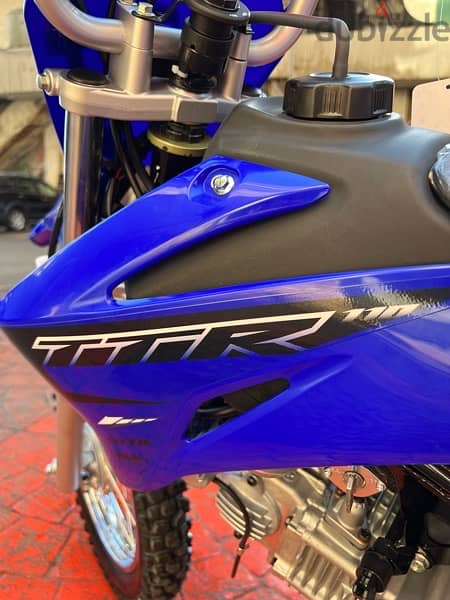 yamaha TT-R 110  cc okm 2023 company Source warranty 9