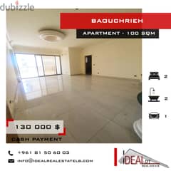 Apartment for sale in baouchrieh 100 SQM REF#chcjeh74015 0