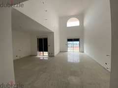144 SQM | Duplex for rent in Ain Saadeh | Mountain view