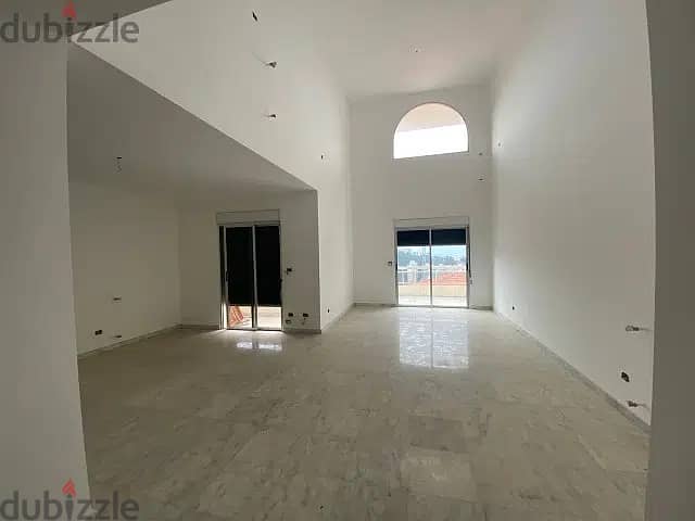 144 SQM | Duplex for rent in Ain Saadeh | Mountain view 1