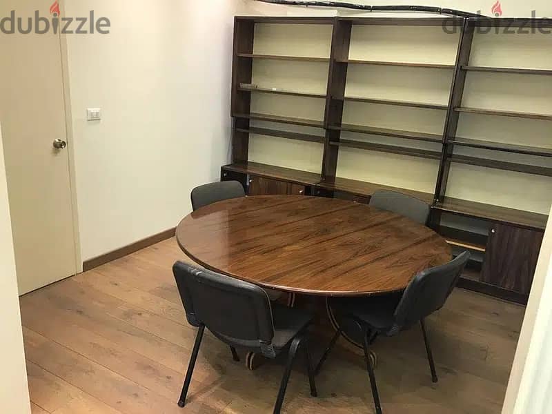 170 Sqm | Fully furnished Office for rent in Adliyeh العدلية 4
