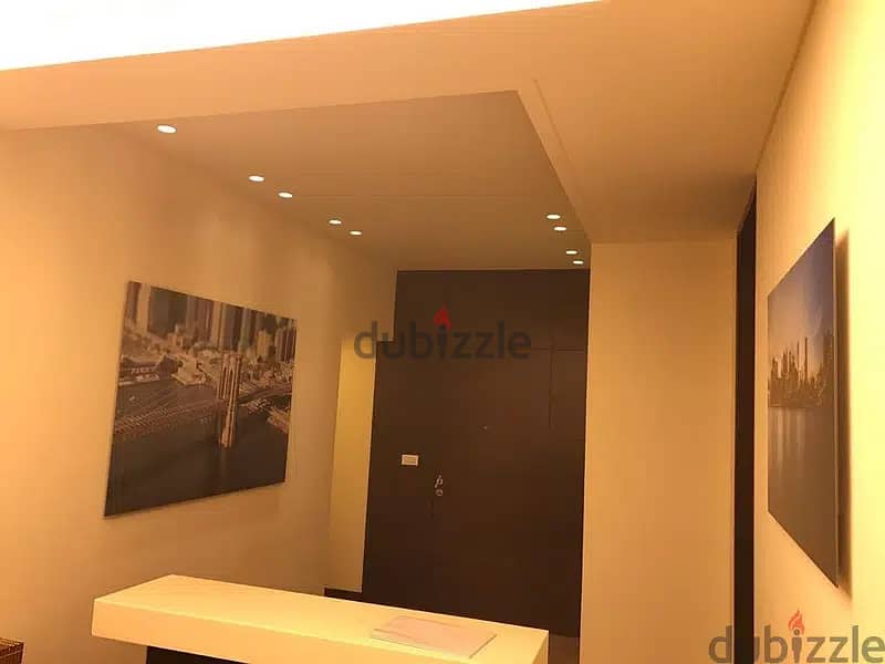 170 Sqm | Fully furnished Office for rent in Adliyeh العدلية 6