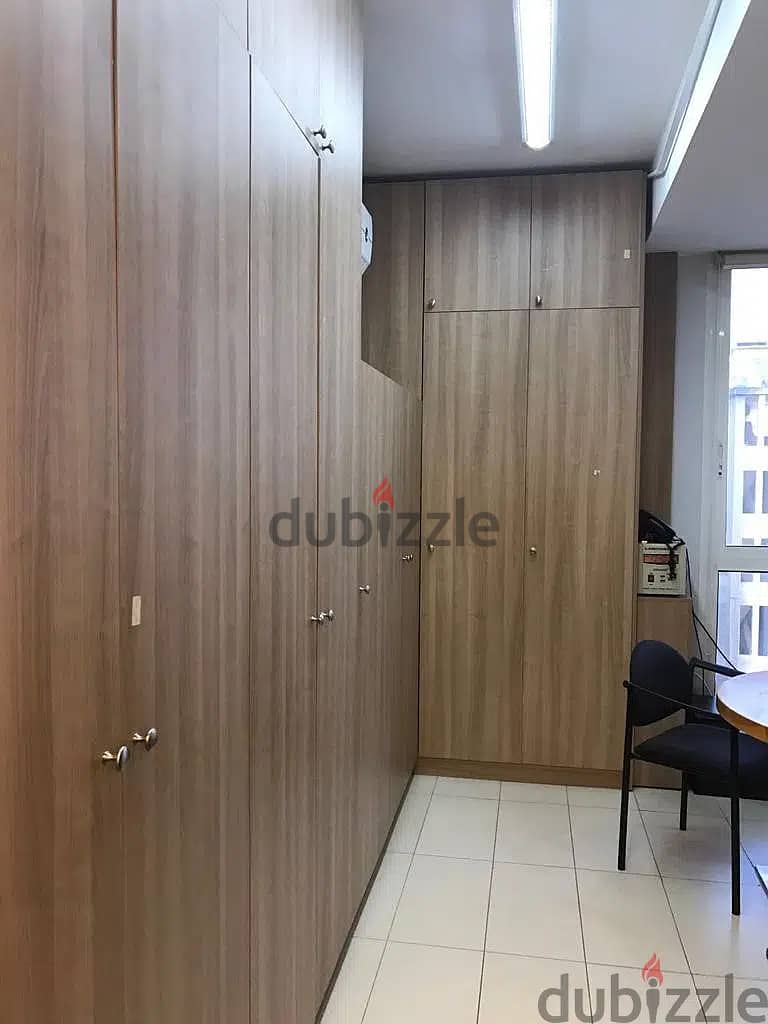 170 Sqm | Fully furnished Office for rent in Adliyeh العدلية 12