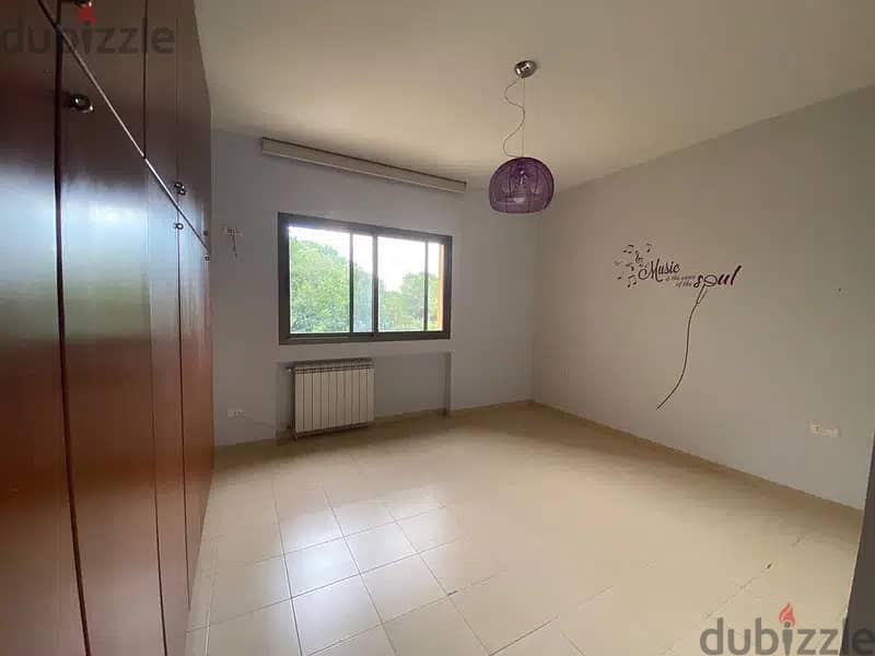 200 Sqm | Apartment for rent in Ain Najem 5