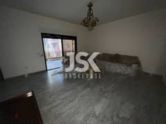 L12762- Unfurnished Apartment for Rent In Baabda 0