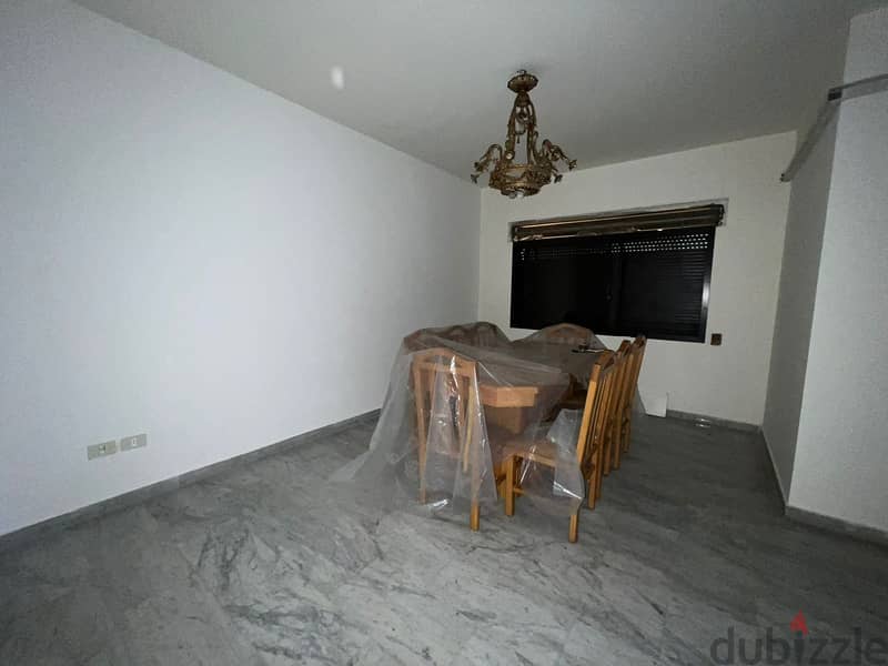 L12762- Unfurnished Apartment for Rent In Baabda 2
