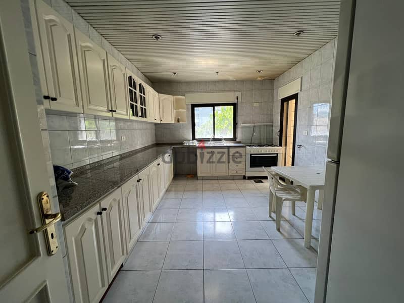 L12762- Unfurnished Apartment for Rent In Baabda 4