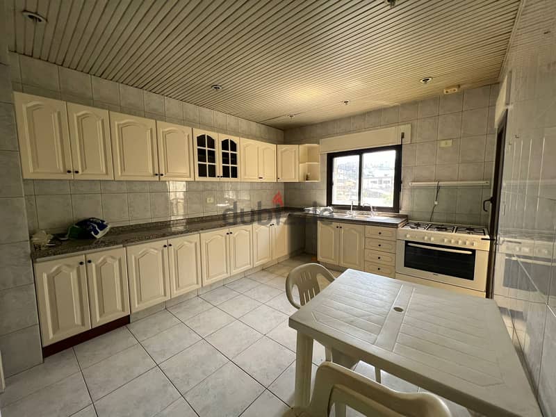 L12762- Unfurnished Apartment for Rent In Baabda 6