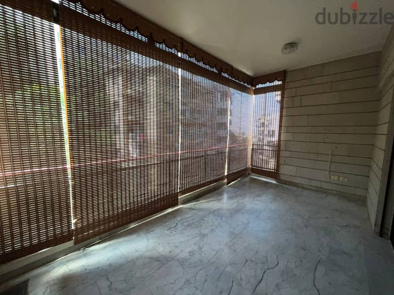 L12762- Unfurnished Apartment for Rent In Baabda 7