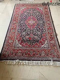Ajami (persian) Kashan red carpet - سجاد عجمي كاشان كرك