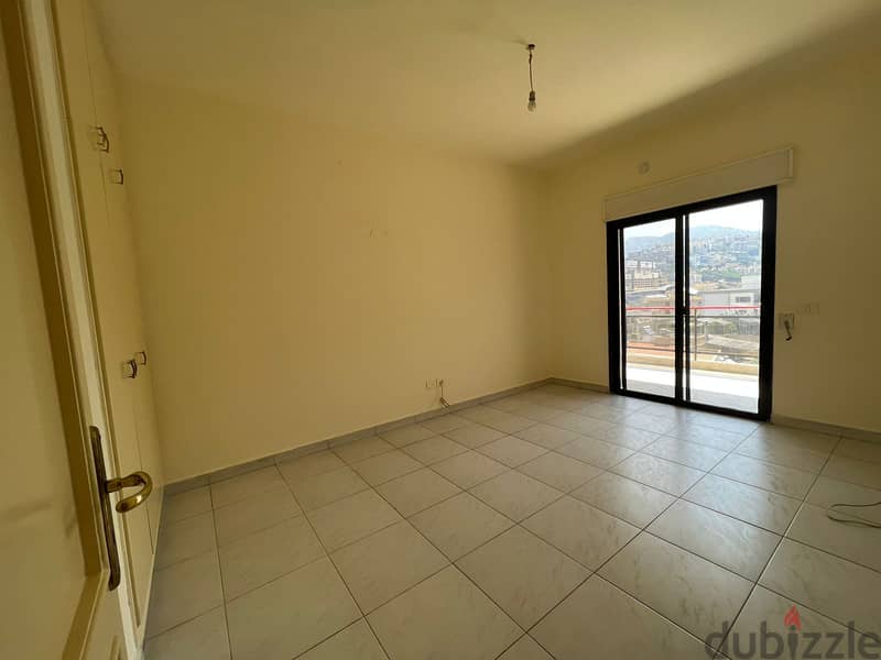 L12763- 3-Bedroom Apartment for Rent In Baabda 2