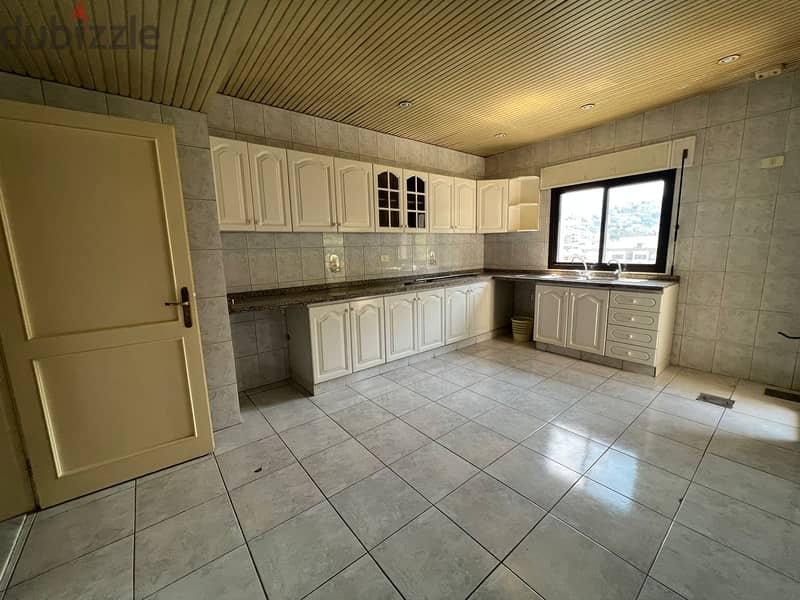 L12763- 3-Bedroom Apartment for Rent In Baabda 1