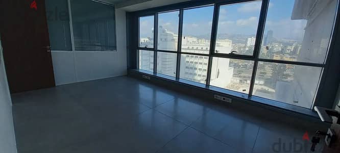 420 Sqm |6th Floor | Apartment for Rent in Achrafieh  | Beirut view