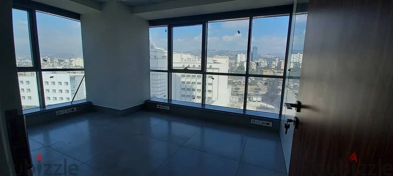 420 Sqm |6th Floor | Apartment for Rent in Achrafieh  | Beirut view 7