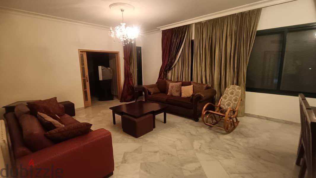 250 Sqm | Fully furnished apartment for rent in Al Biyada 1