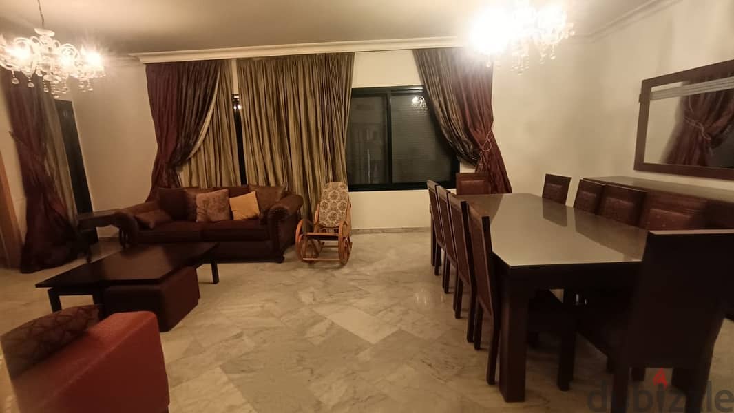 250 Sqm | Fully furnished apartment for rent in Al Biyada 2