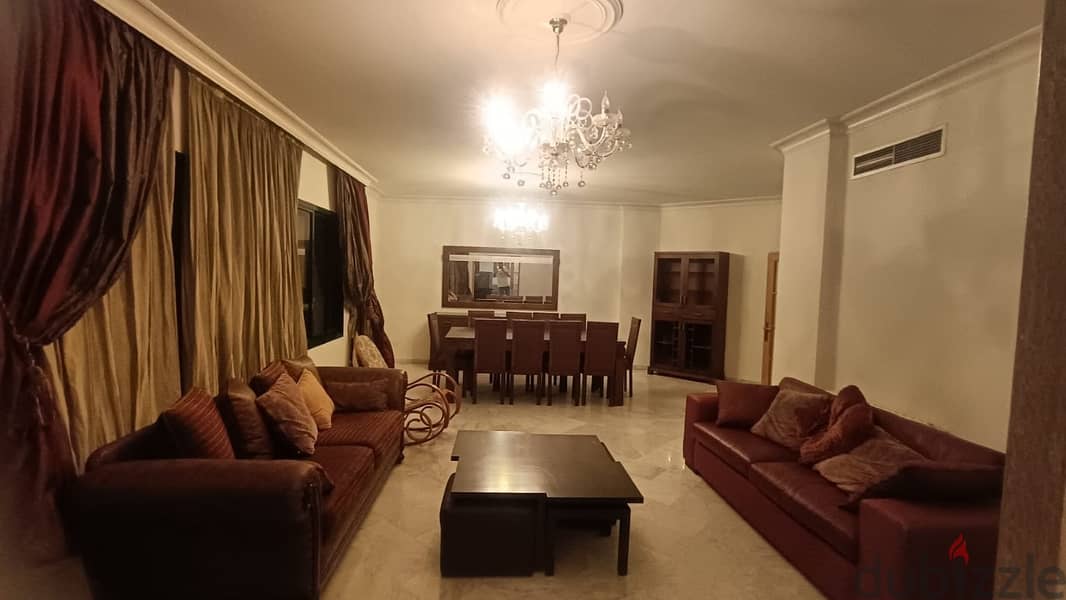 250 Sqm | Fully furnished apartment for rent in Al Biyada 0