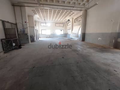 360 SQM Industrial Warehouse in Dekwaneh, Metn