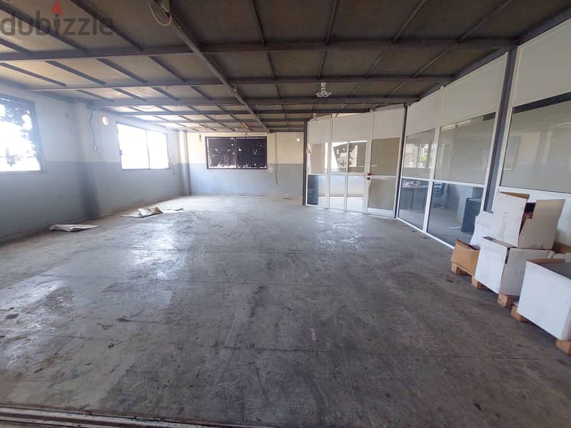 360 SQM Industrial Warehouse in Dekwaneh, Metn 1