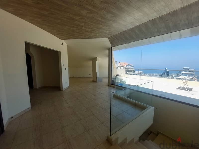 400 SQM New Duplex in Mazraat Yachouh, Metn with Sea & Mountain View 4