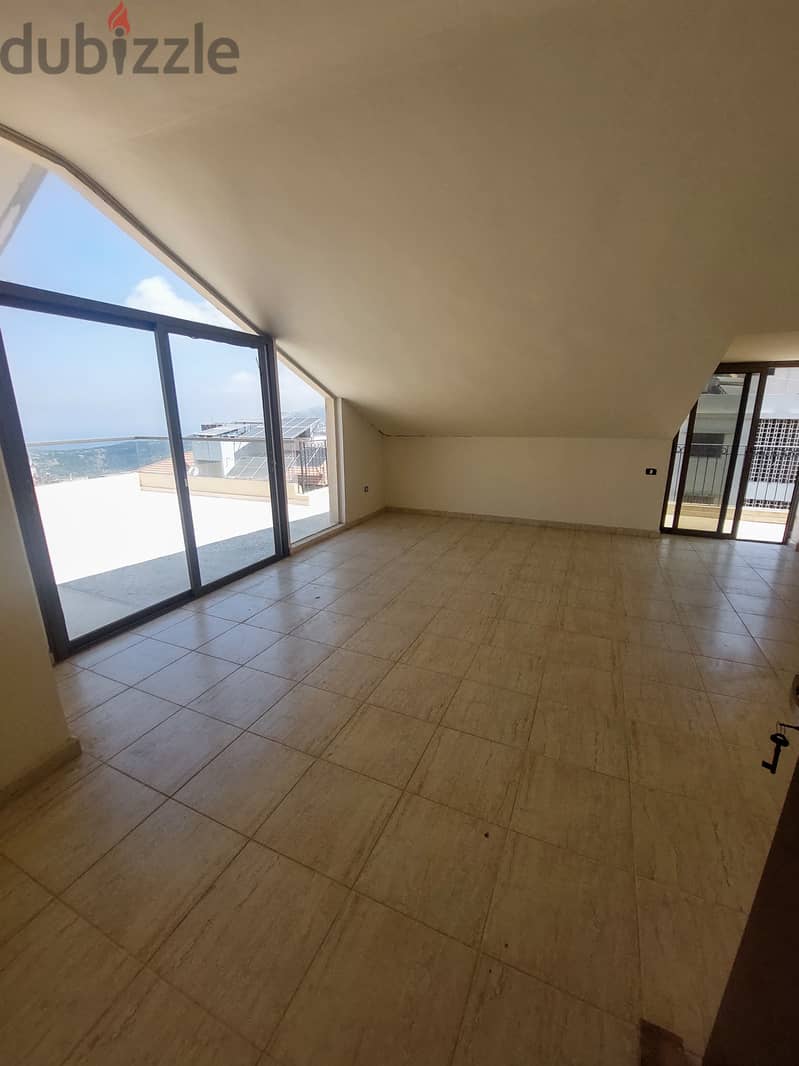400 SQM New Duplex in Mazraat Yachouh, Metn with Sea & Mountain View 6
